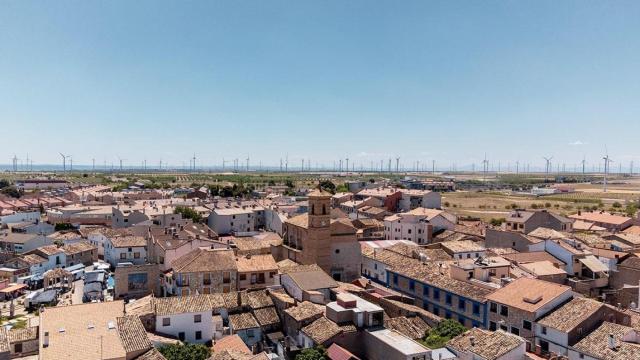 Foto panorámica de la localidad