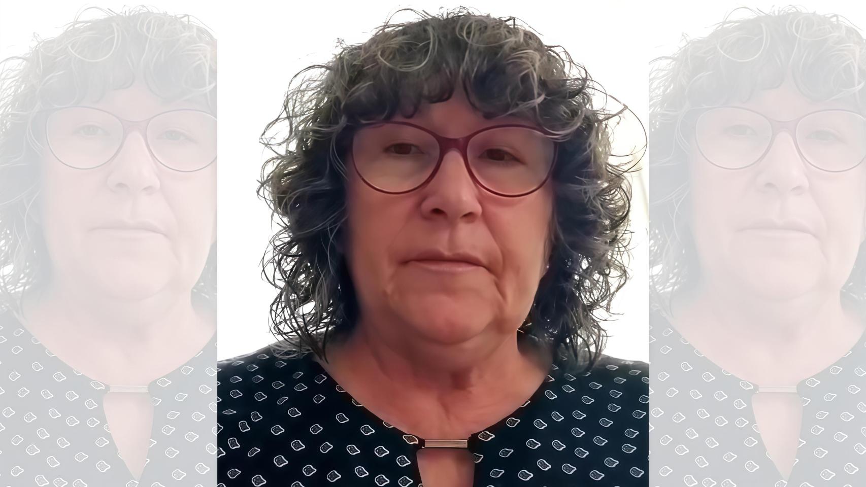 Cándida Jiménez, miembro de ASJUBI40