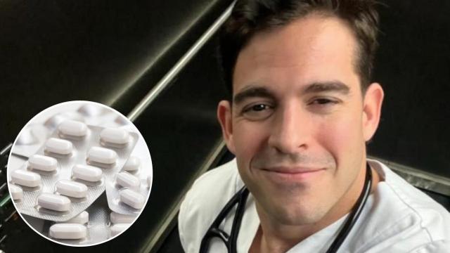 Aurelio Rojas, cardiólogo, advierte sobre el antiinflamatorio más común.