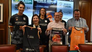 La colaboración entre Caja Rural de Zamora y el C.D. Zamarat cumple sus bodas de plata en una nueva campaña de abonados