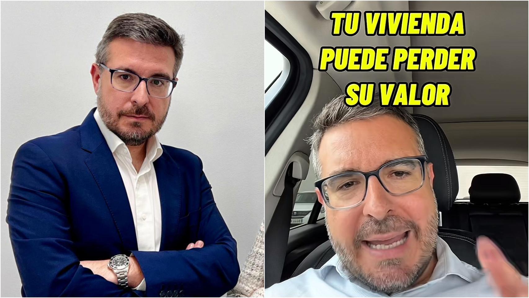 Sergio Gutiérrez, experto inmobiliario.