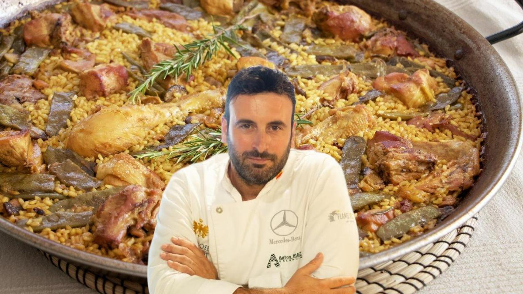 Paella valenciana. EE