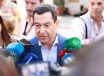 Juanma Moreno, sobre Pedro Sánchez: "Es un presidente perdedor y se repite elección tras elección"