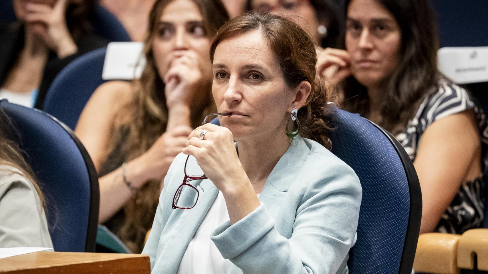 Mónica García, ministra de Sanidad.
