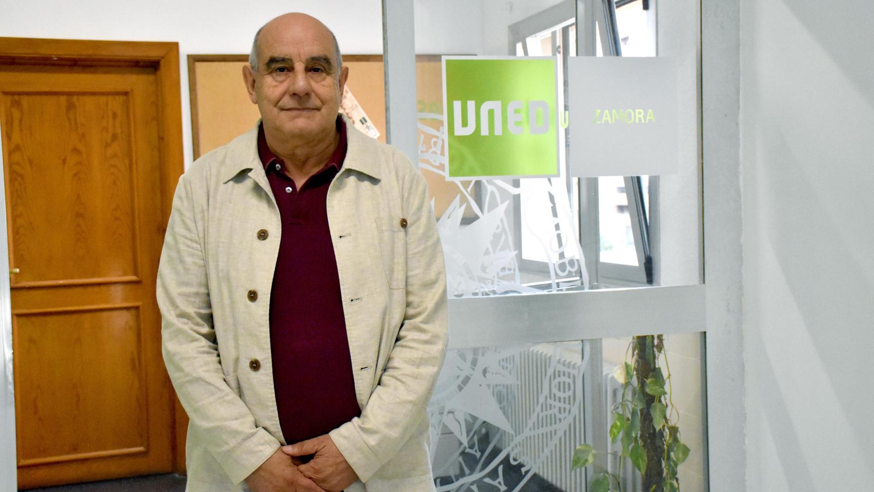Antonio Rodríguez, director de UNED Zamora