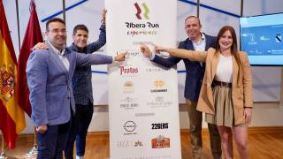 Más de 1.300 corredores se dan cita en la Ribera Run Experience: "Une deporte, naturaleza y enoturismo"