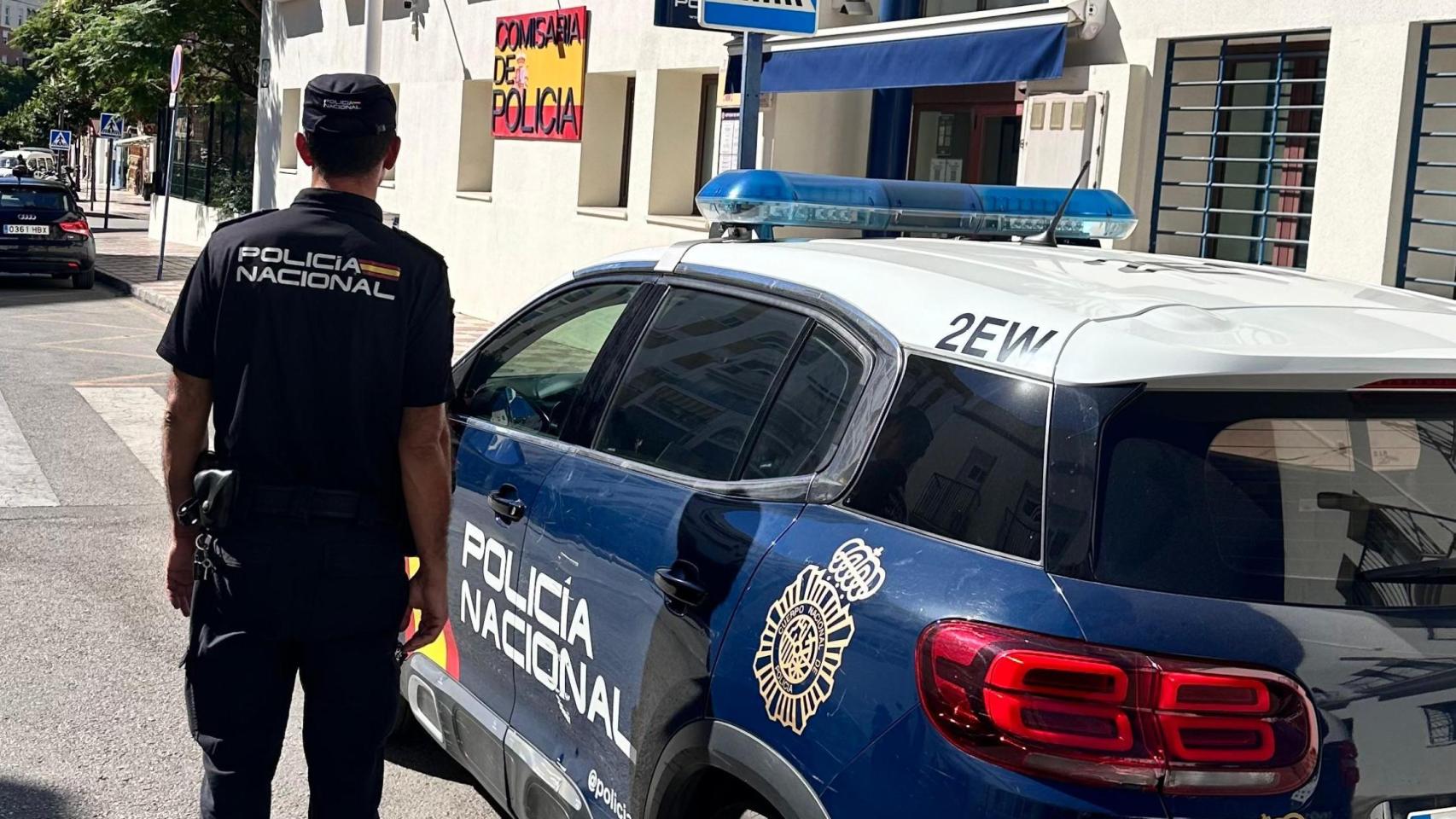 Imagen del agente de la Policía Nacional.