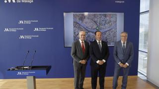 Málaga propone al Gobierno actuaciones por 14 millones para aliviar la congestión de la A-7 hacia Rincón de la Victoria