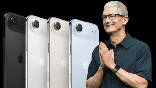 Apple presume de la ligereza del iPhone Air: "Parece que va a volar cuando lo sostienes", asegura Tim Cook