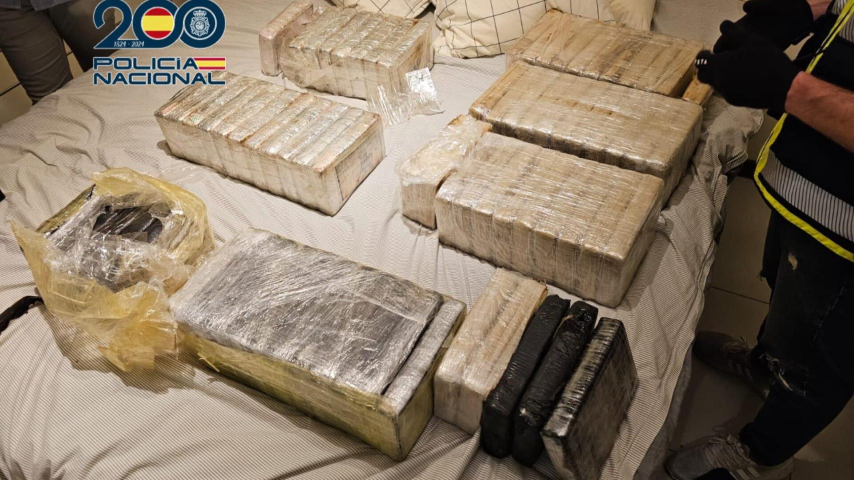 Desarticulada una red de narcotráfico en Zaragoza.