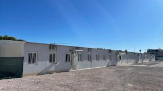 Los colegios afectados por la dana de Massanassa, Alfafar y Algemesí comienzan el curso con retraso y en barracones