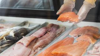 Jeferzon López, pescadero, alto y claro: "Este es el único pescado que cuesta tres veces menos en la pescadería que congelado"