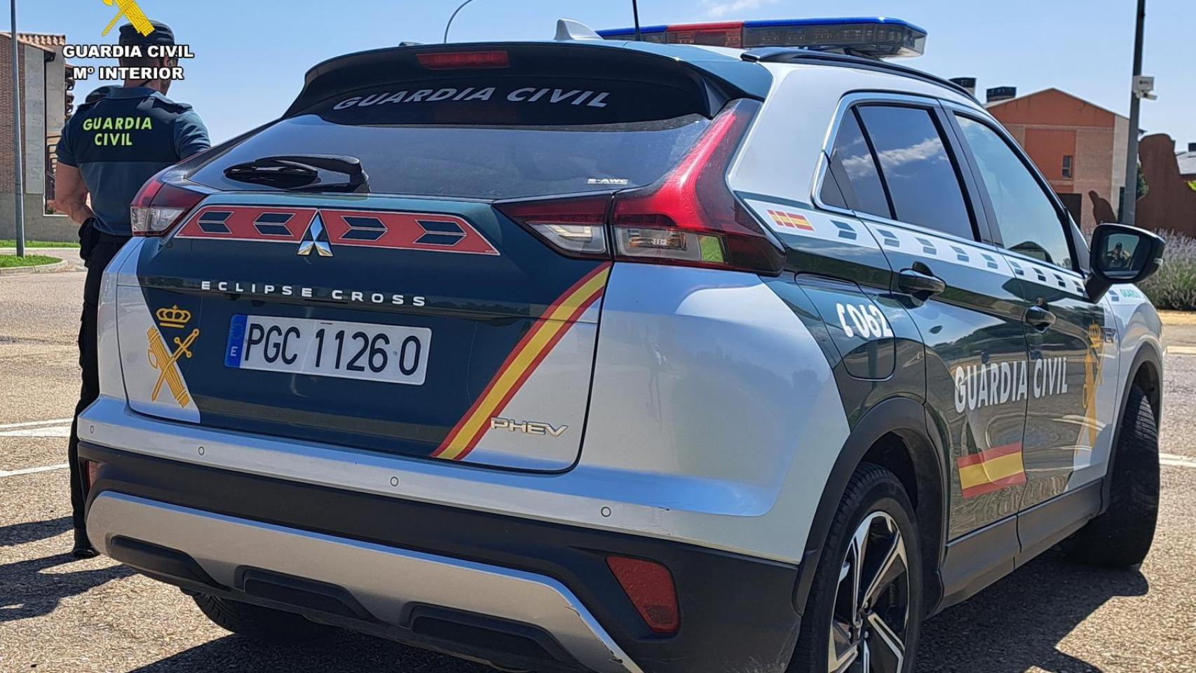 La Guardia Civil de Palencia