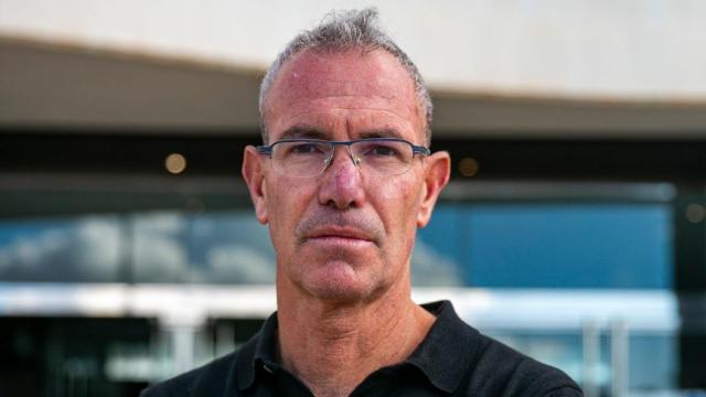 Jose Antonio Pérez, doctor en educación física de la Facultad de Educación de Alicante.