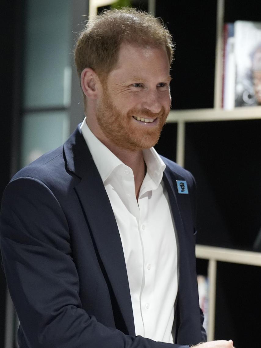 Príncipe Harry, este jueves 10 de septiembre.