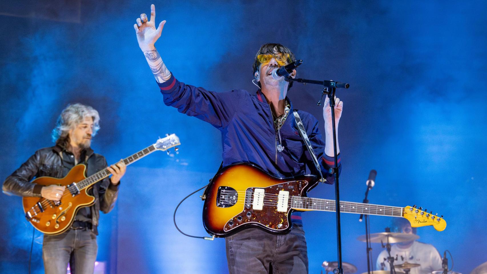 Un concierto reciente de Lori Meyers en Toledo.