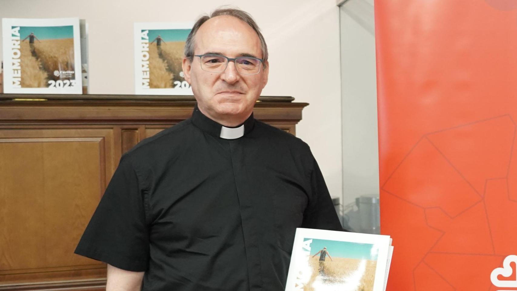 El exvicario de la diocesis de Zamora, Antonio Martín de Lera