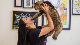 Alejandra Morán, fotógrafa de mascotas: "Me di cuenta de que no tenía recuerdos visuales de mi primera perra"