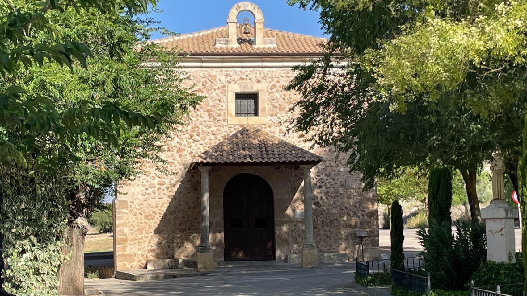 La ermita de San Antonio de Albares, en Guadalajara.