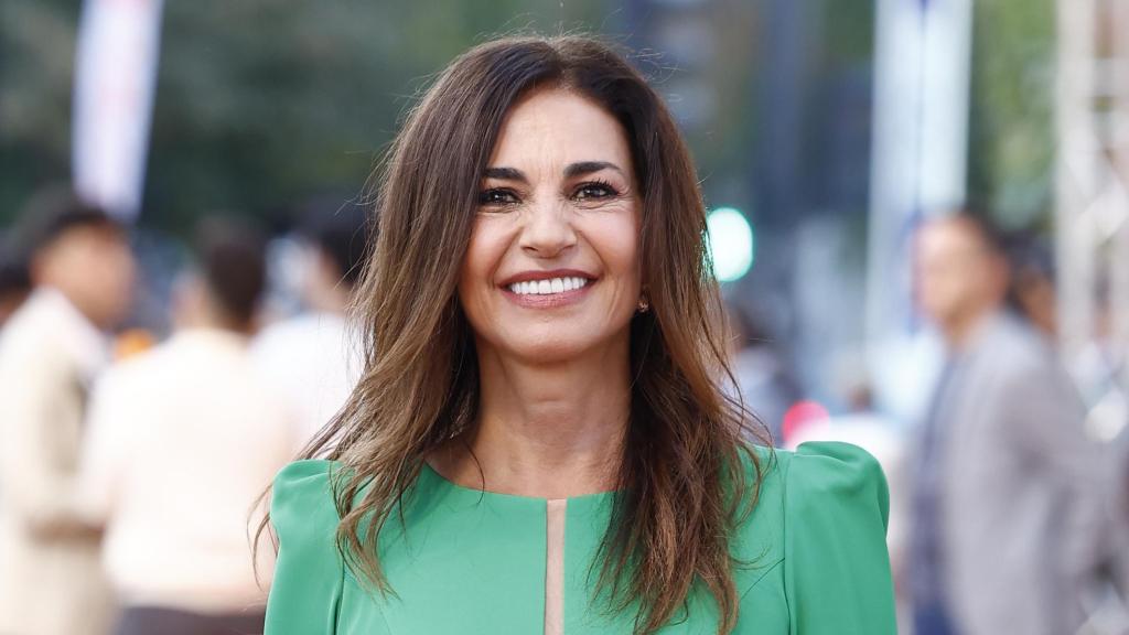 Mariló Montero durante el festival de Vitoria.