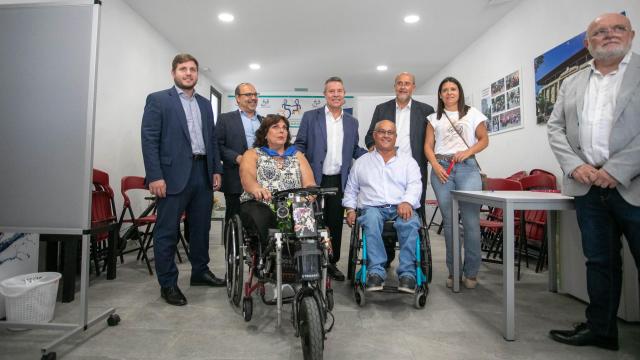 Visita de Page a la Feria de Albacete. Foto: JCCM.