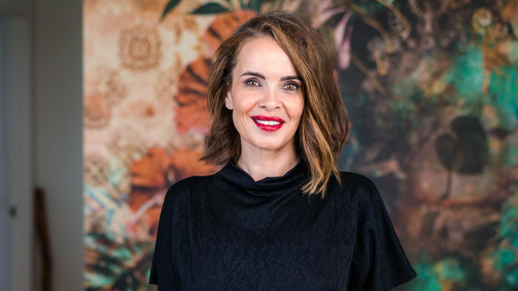 Carme Chaparro posando en una imagen de promoción de 'Venganza'.