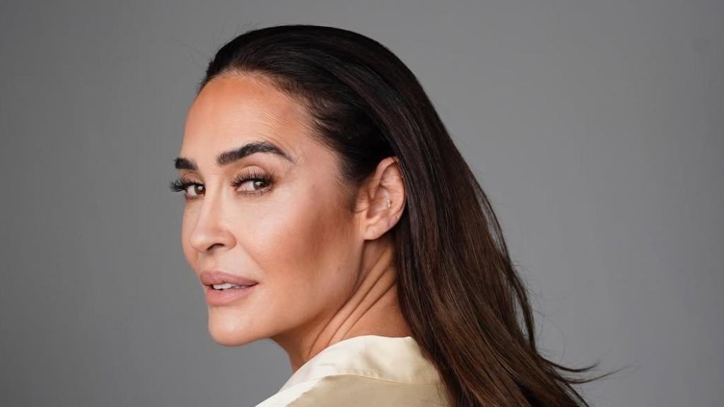 Vicky Martín Berrocal, en una imagen de sus redes sociales.