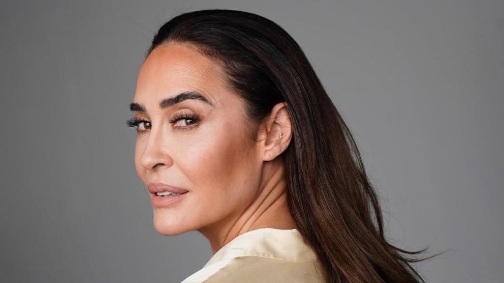 Vicky Martín Berrocal, en una imagen de sus redes sociales.