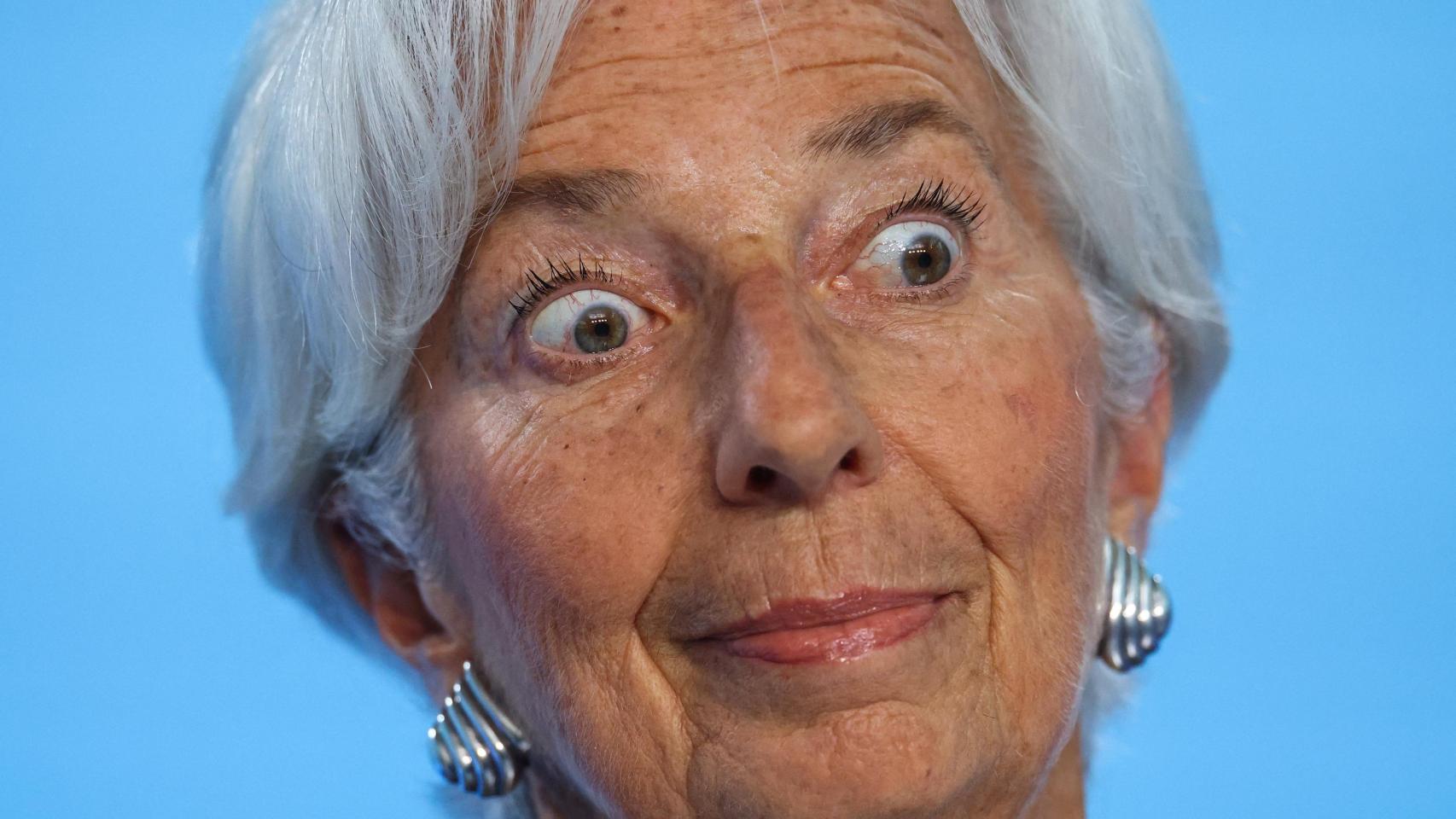 La presidenta del BCE, Christine Lagarde.
