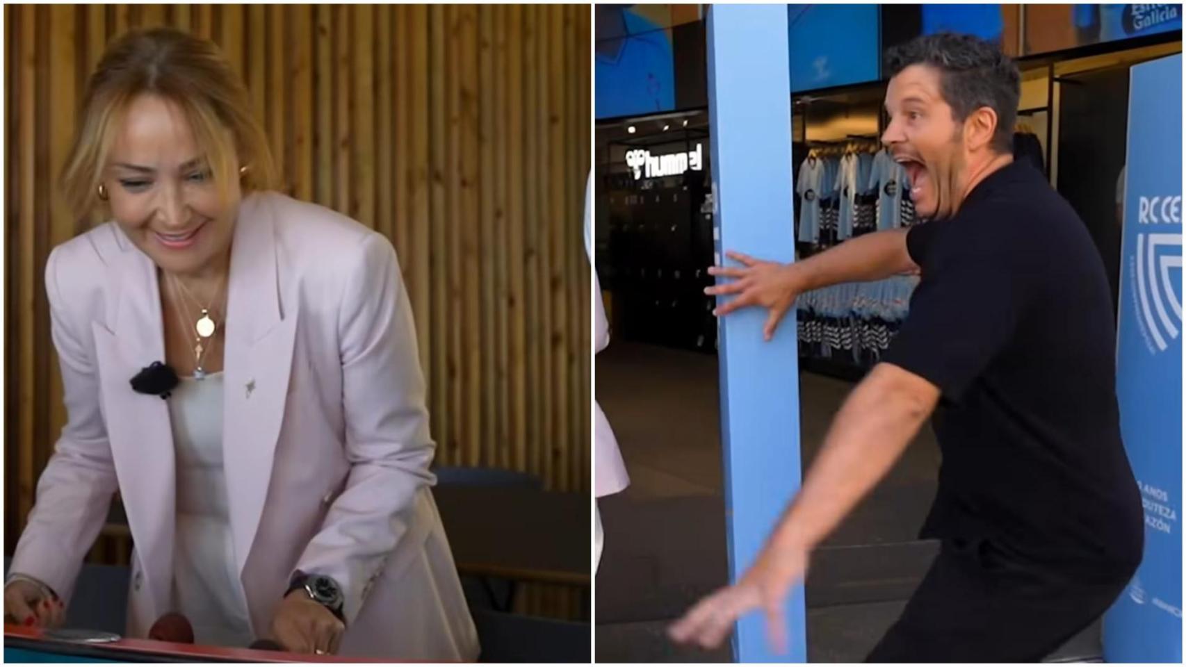 Marián Mouriño y Touriñán en 'A miña gran cidade' TVG