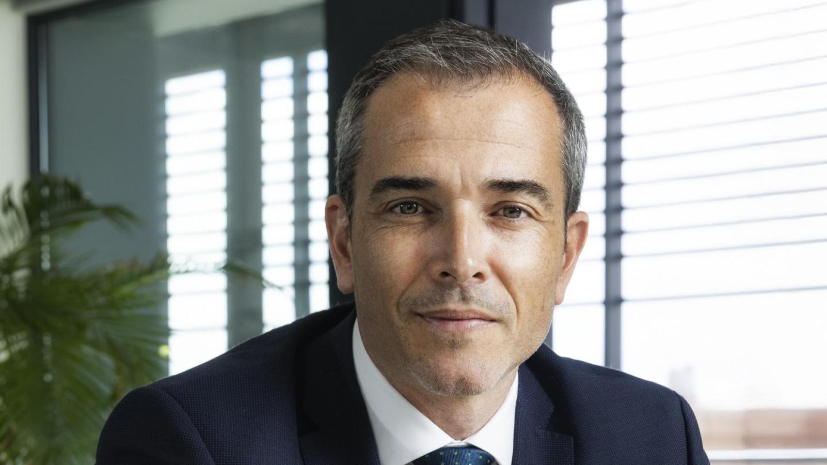 CEO de Elecnor, Alberto García de los Ángeles.