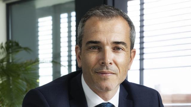 CEO de Elecnor, Alberto García de los Ángeles.