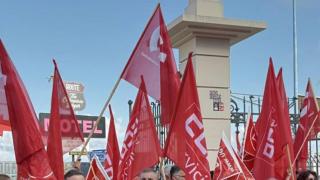 El Supremo confirma la condena a CCOO Galicia por vulnerar el derecho de huelga de sus trabajadores