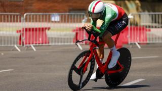 Ganna se impone en la crono de Valladolid en la etapa 18 de La Vuelta y Almeida recorta 10 segundos a Vingegaard