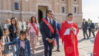 Jesús Bazán, alcalde de Épila, sobre las fiestas patronales: "Son una expresión de identidad y tradición"