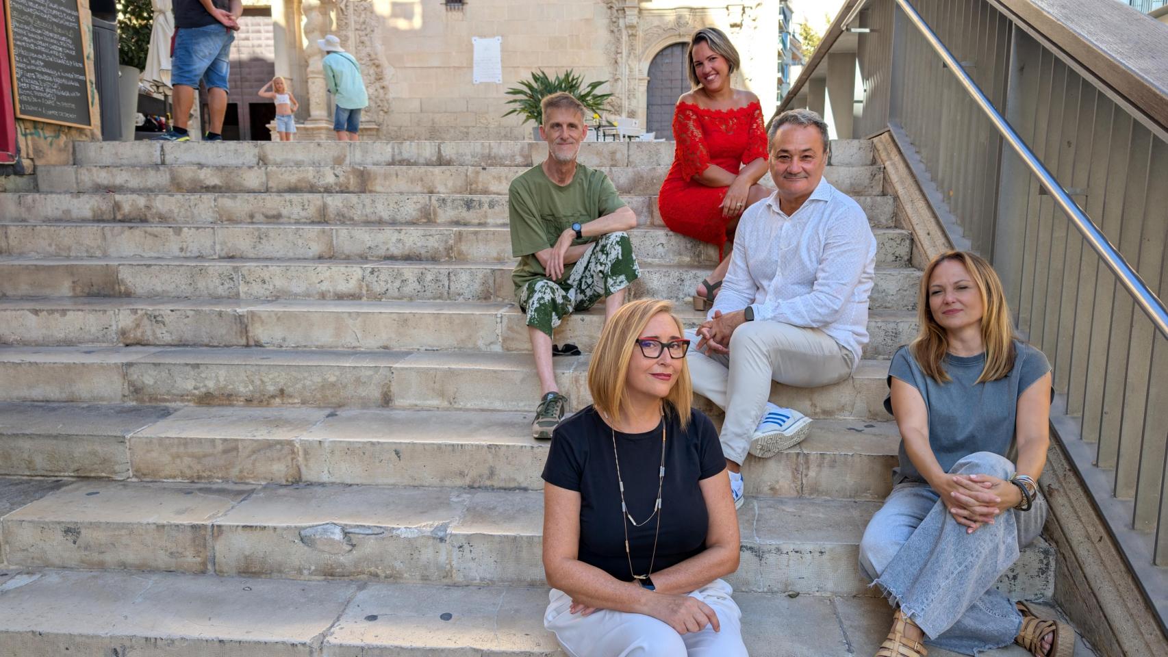 El Club de la Serpiente celebra sus tres décadas de historia volviendo al lugar en que se presentaron.