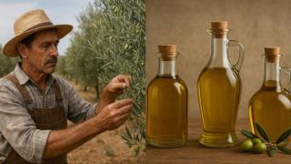 Un agricultor no se corta y alerta sobre los precios del aceite: “Nosotros lo vendemos a 3€ y el consumidor paga 5€”