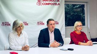 Aitor Bouza dice que no se siente "atacado" por Inés Rey tras ocupar el lugar de Julio Abalde