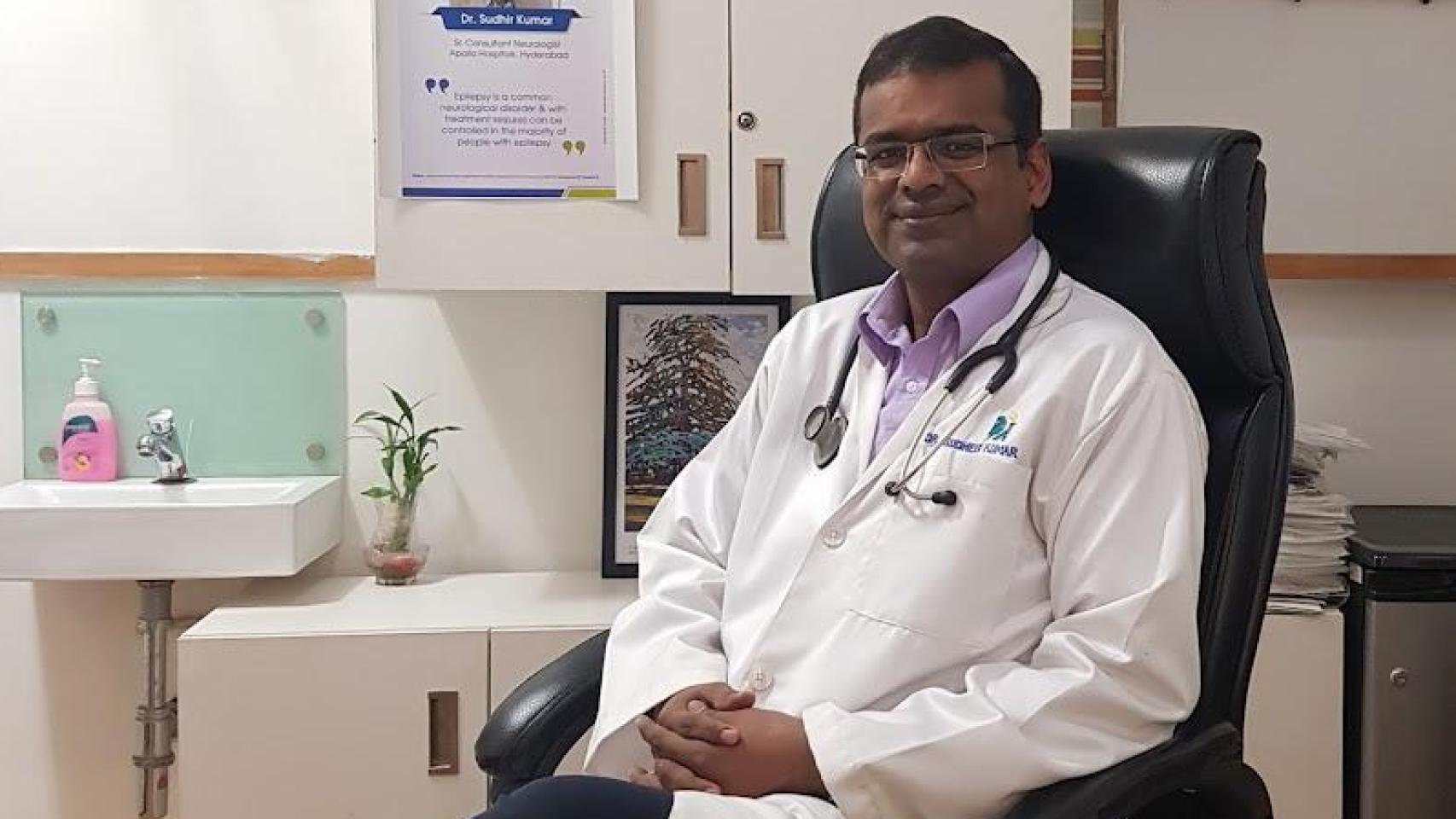 El doctor Sudhir Kumar.