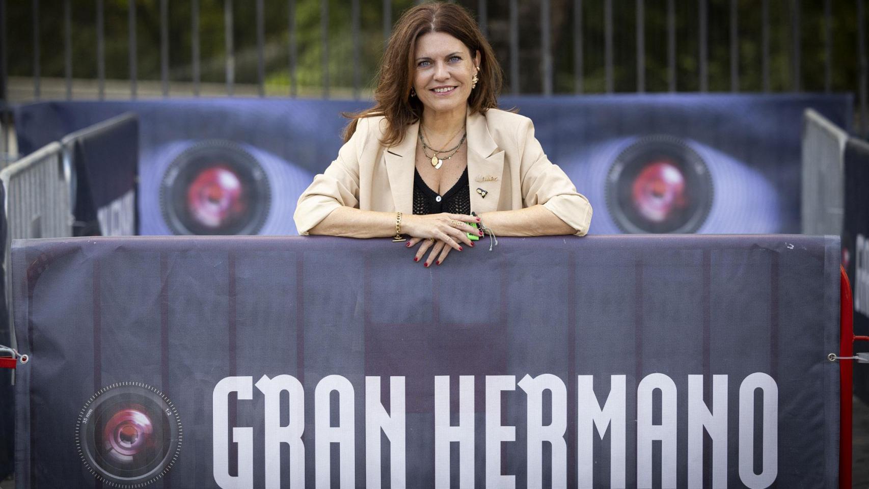 Teresa Colomina, directora de casting de 'GH'.
