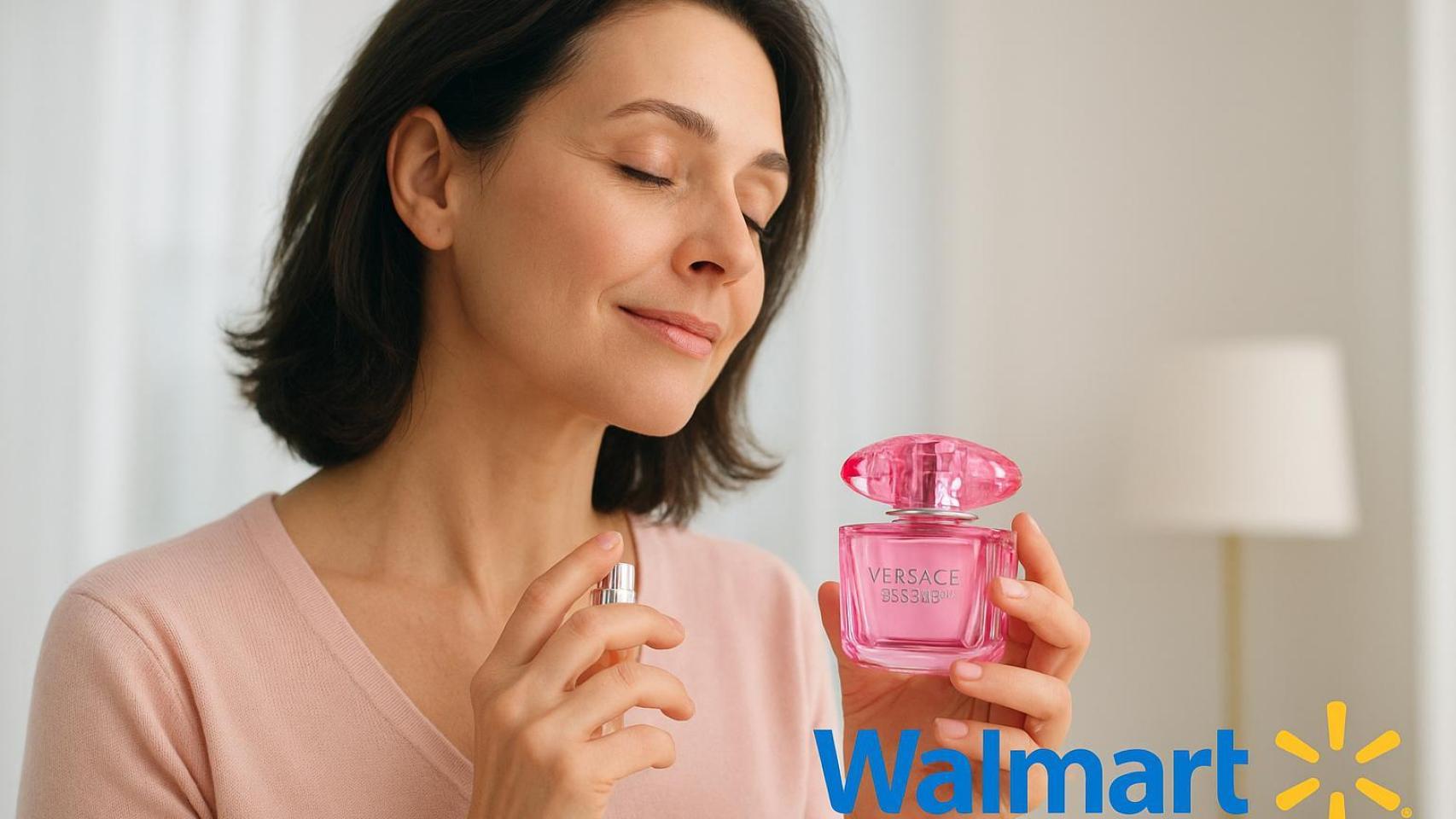 Walmart vende en Estados Unidos un perfume Versace por 85 dólares