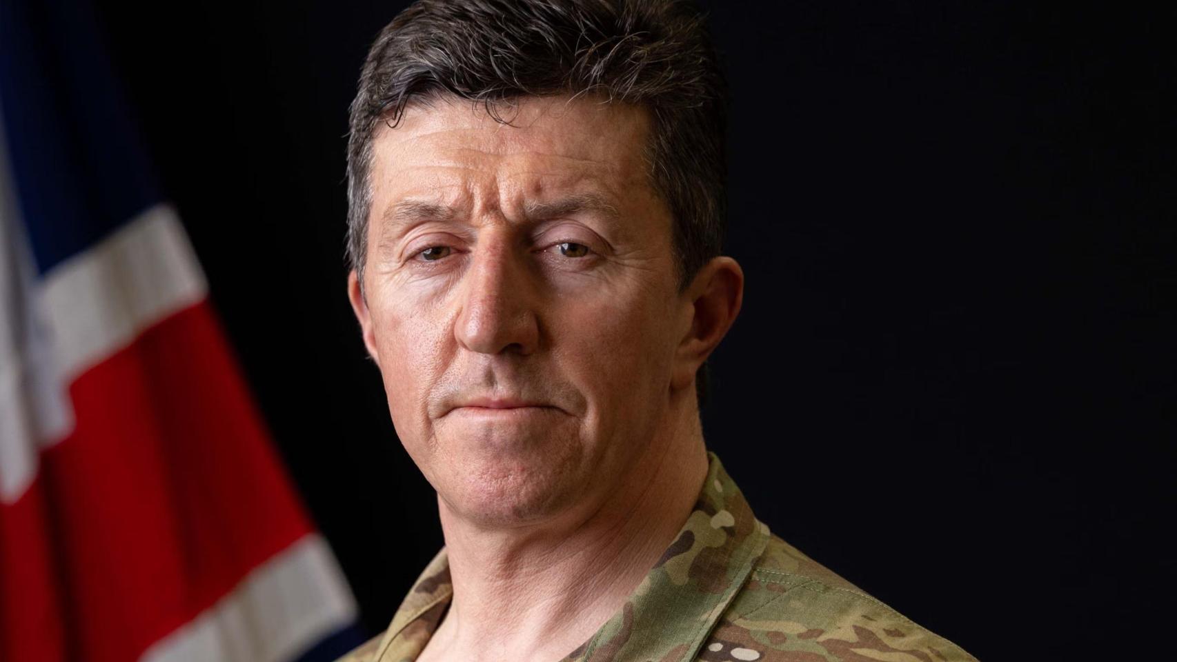 Gwyn Jenkins, nuevo jefe de la Marina Real británica: La disuasión nuclear es nuestra máxima prioridad