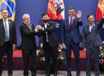 Sólo Sánchez, Lula, Maduro, Boric, Petro y Micheál Martin en Occidente llaman "genocidio" a la ofensiva israelí en Gaza