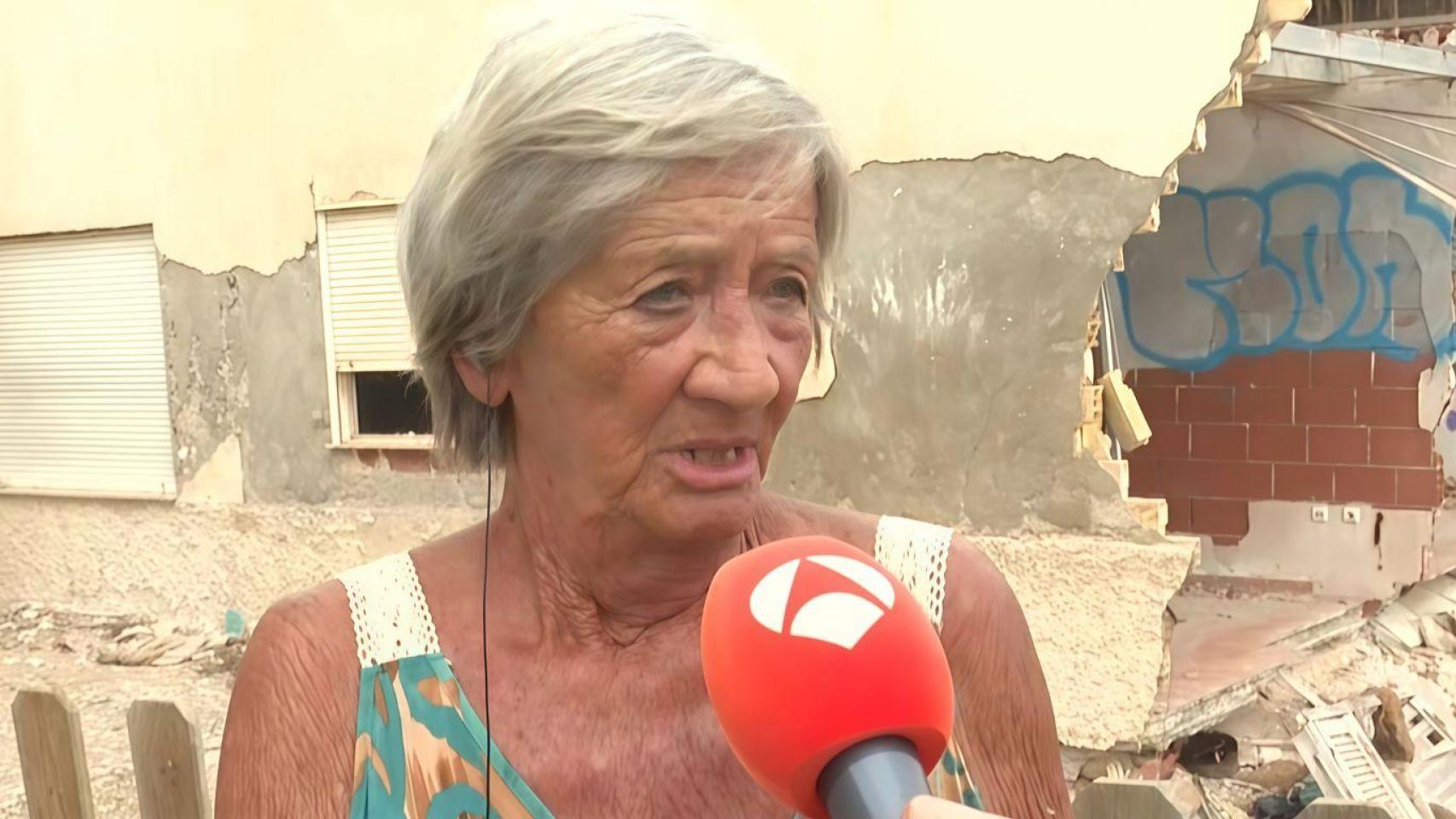 Maruchi (86 años) viuda y pensionista