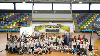 La Diputación de Pontevedra pone en marcha el programa "O Noso Club" para fomentar el deporte en la infancia