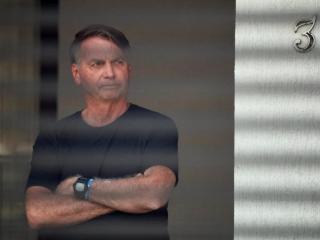 El expresidente de Brasil Jair Bolsonaro, declarado culpable de intento de golpe de Estado contra Lula