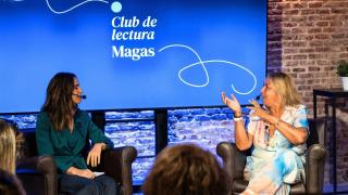 Megan Maxwell, en El Club de Lectura de Magas: "Mis libros los leen cantidad de hombres, pero me lo dicen en privado"
