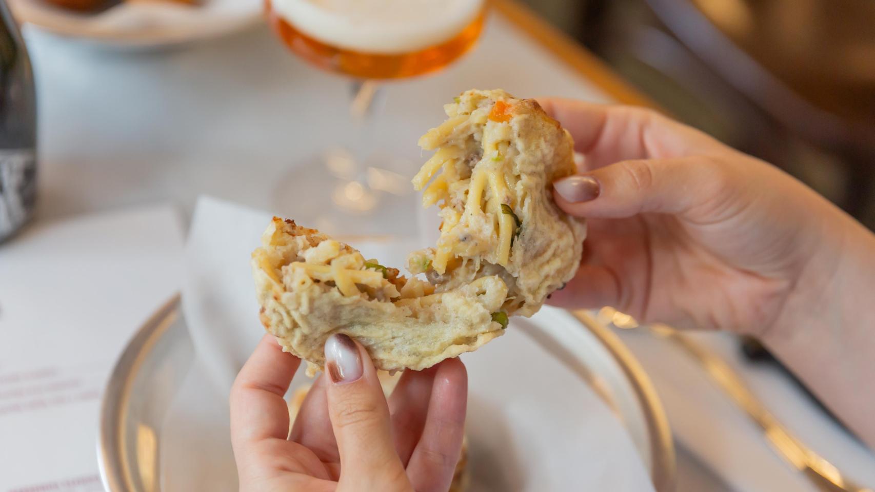 Fritattina napolitana.