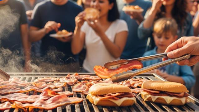 La pancetada popular de las fiestas de Móstoles.