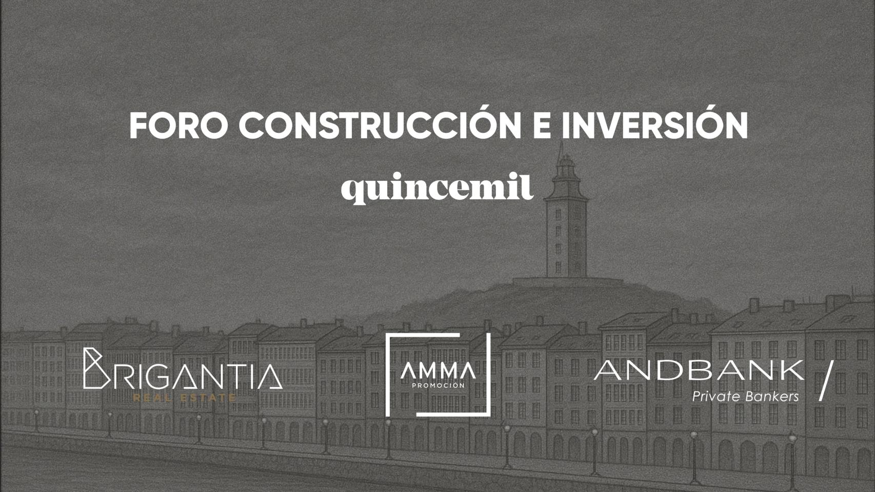 Así será el primer Foro Construcción e Inversión de A Coruña el próximo 17 de septiembre